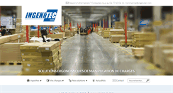 Desktop Screenshot of ingenitec.com