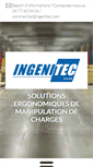 Mobile Screenshot of ingenitec.com